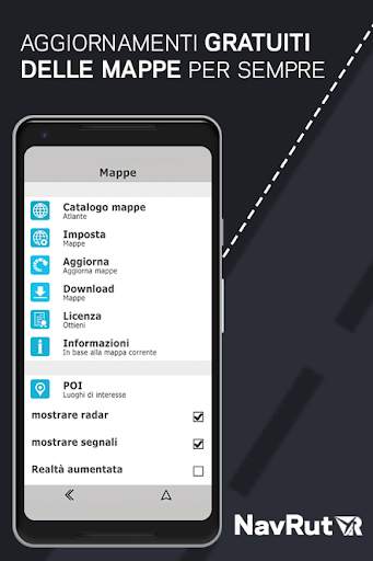 Navigatore GPS per Autobus screenshot 1