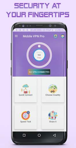 Mobile VPN Pro screenshot 2