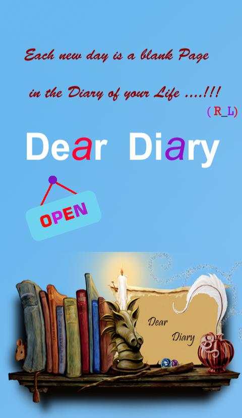 Dear Diary 1 تصوير الشاشة