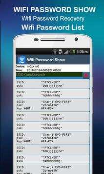 Wifi Password Show screenshot 3