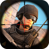 FPS Soldier Sniper Strike icon