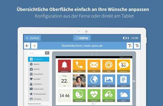 asina Launcher für Senioren screenshot 15