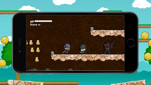 Ninja Misyon Dünya Savaşı 2 screenshot 3