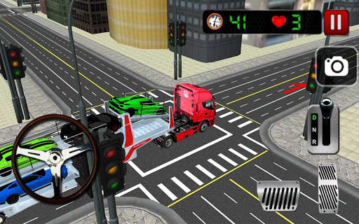 Car Transporter 3D screenshot 1