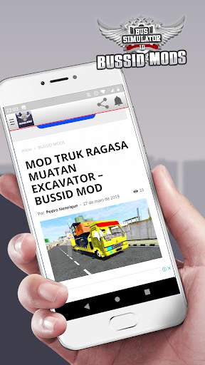 BUSSID MODS screenshot 2