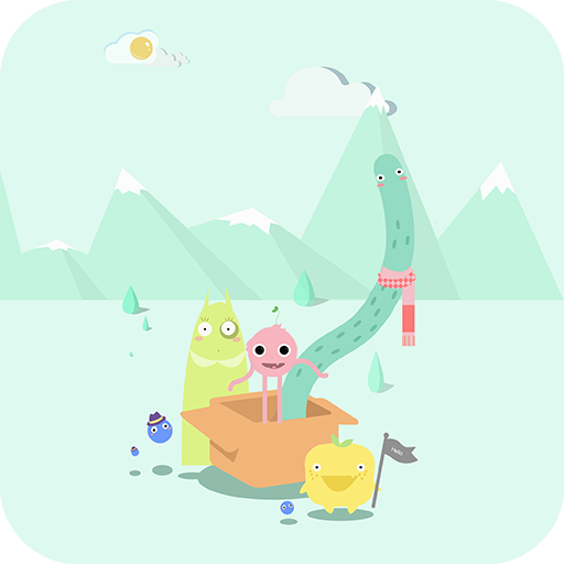 Cute Monsters Live Wallpaper icon