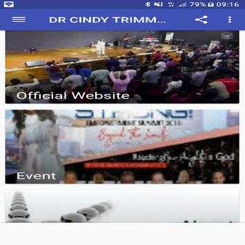 DR CINDY TRIMM MINISTRIES screenshot 3