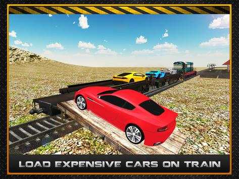 Car Cargo Transporter Train screenshot 6