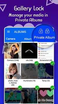 Gallery Lock स्क्रीनशॉट 3