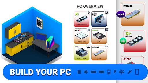 PC Creator: Building Simulator screenshot 1