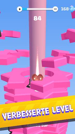 Helix Stack Jump: Zerschlagen screenshot 1