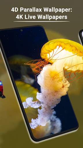4D Parallax Wallpaper : 4K Live Wallpapers screenshot 3