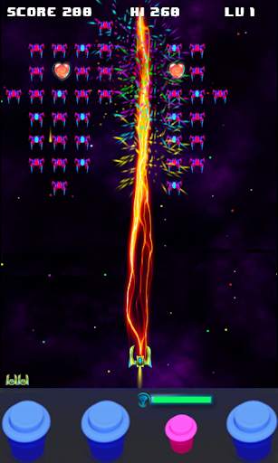 Galactic Rift 2 Space Shooter स्क्रीनशॉट 2