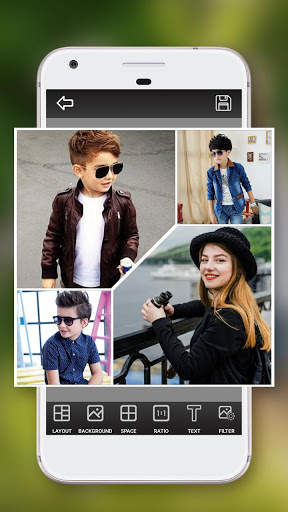Photo Editor: Mirror Image,College Maker,Scrapbook screenshot 2