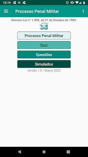 Processo Penal Militar 2023 screenshot 1
