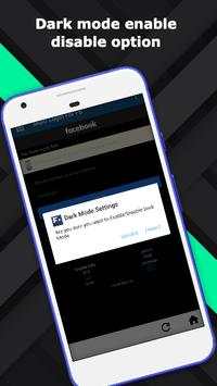Multi Account For Fb Lite - Chat Messenger Lite screenshot 2