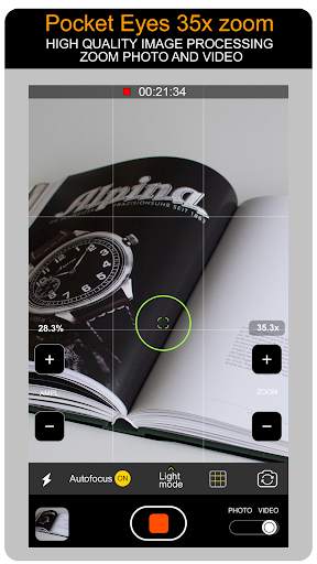 Pocket Eyes reading glasses. (Magnifier glasses) screenshot 4