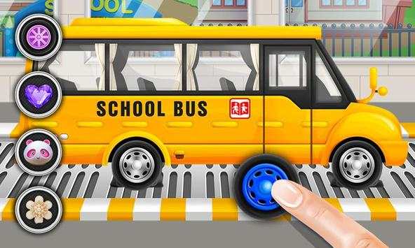 Car Salon - Wheels of the Bus screenshot 3