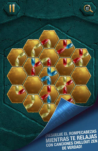 Juego de lógica Crystalux screenshot 3
