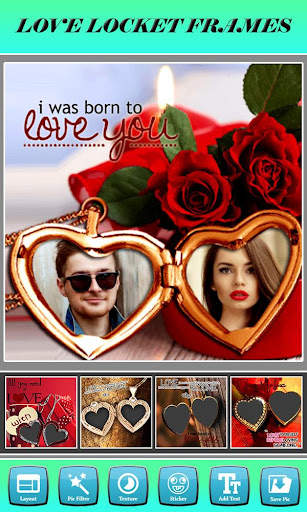 Love Locket Photo Frames screenshot 1