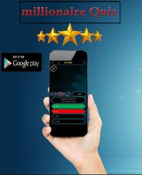 millionaire Quiz 2016 - free скриншот 1