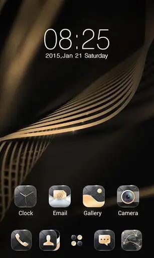 Quality GO Launcher Theme screenshot 3
