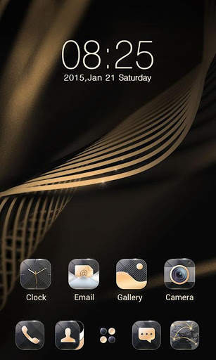 Quality GO Launcher Theme 3 تصوير الشاشة