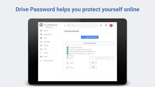 Drive Password - Password Manager screenshot 15