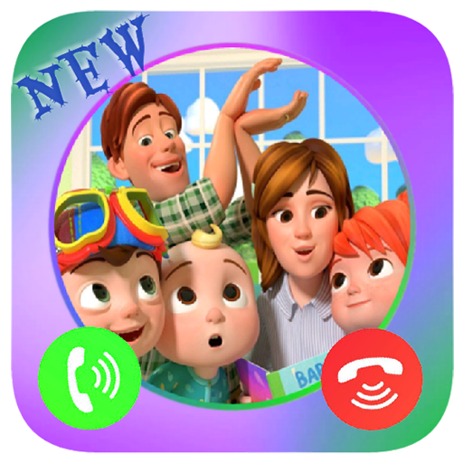 Cocomelon Chat 📱 Fake Video Call icon