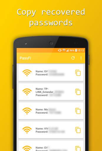 PassFi - Recover WiFi Passwords screenshot 2