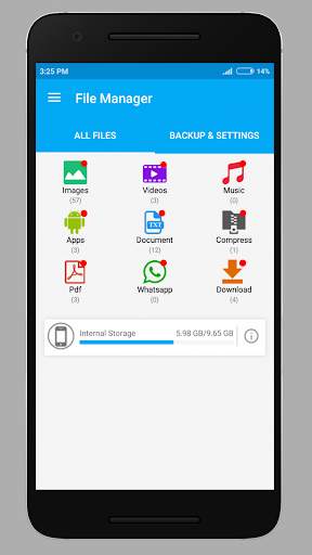 File Manager screenshot 1