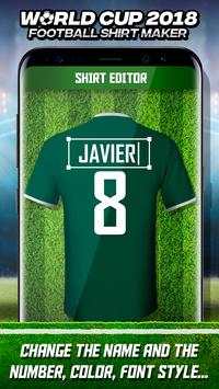 World Cup 2018 Football Shirt Maker screenshot 2