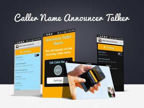 Caller Name Announcer Talker screenshot 2