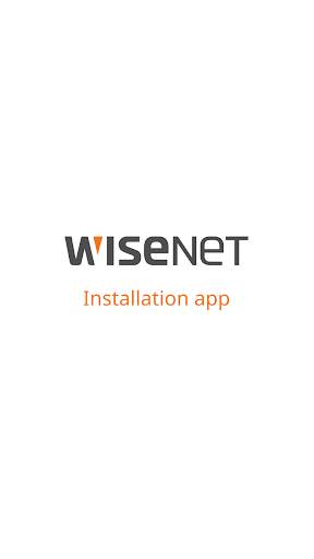 Wisenet Installation screenshot 1