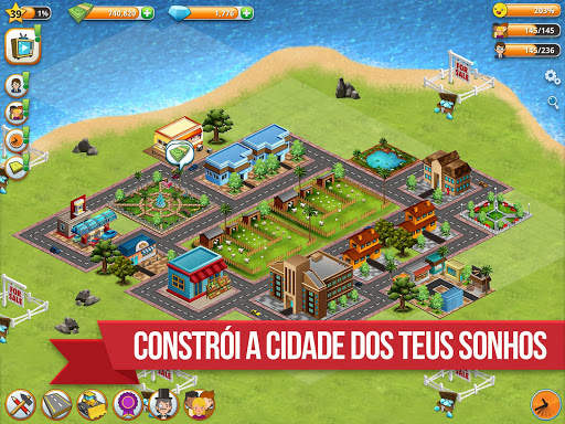 A Vila: simulador de ilha screenshot 12