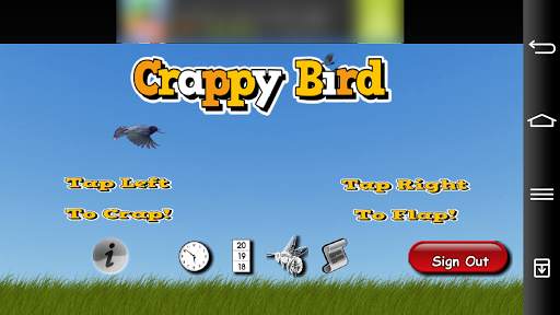 Crappy Bird स्क्रीनशॉट 1