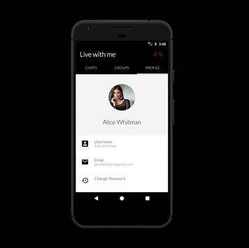 Live With Me screenshot 2