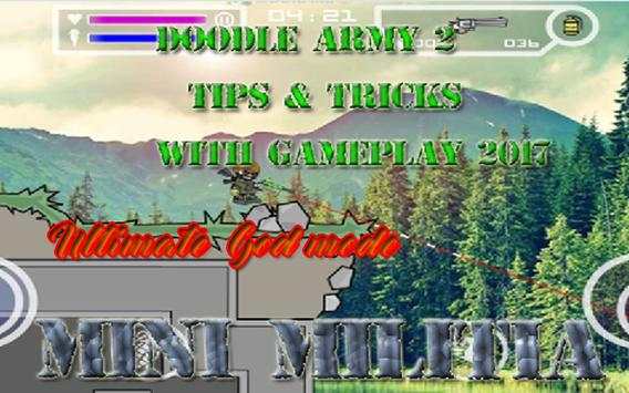 TIPS & TRICKS Doodle Army~Mini Militia screenshot 1