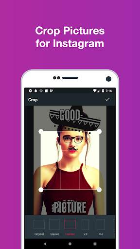 Inst Photo Editor – Collage, Emoji, Sticker & more screenshot 7