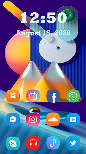 Samsung S23 Ultra Launcher screenshot 6