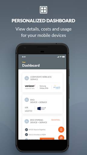 Sakon Mobility Management screenshot 3