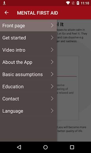 Mental First Aid скриншот 3