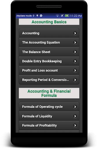 Basic Accounting Tutorial Learn Free Course Book screenshot 2