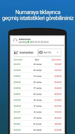 WA Track - WhatsApp için Son Görülme takibi screenshot 5