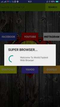 Super Browser screenshot 2