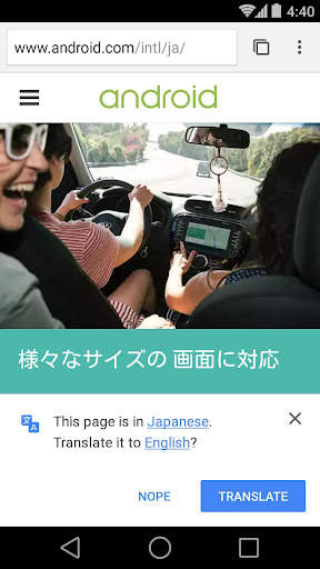Chrome Dev screenshot 5