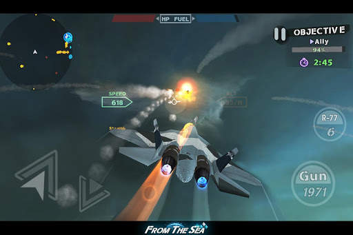 FROM THE SEA screenshot 4