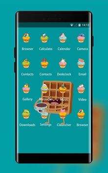 Sweet Cartoon ColorOS Launcher Theme for Oppo screenshot 2