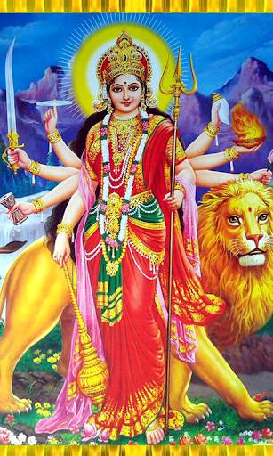 Maa Durga Devi Wallpapers screenshot 5