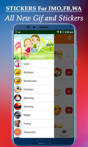 Stickers for Imo, fb, whatsapp screenshot 6